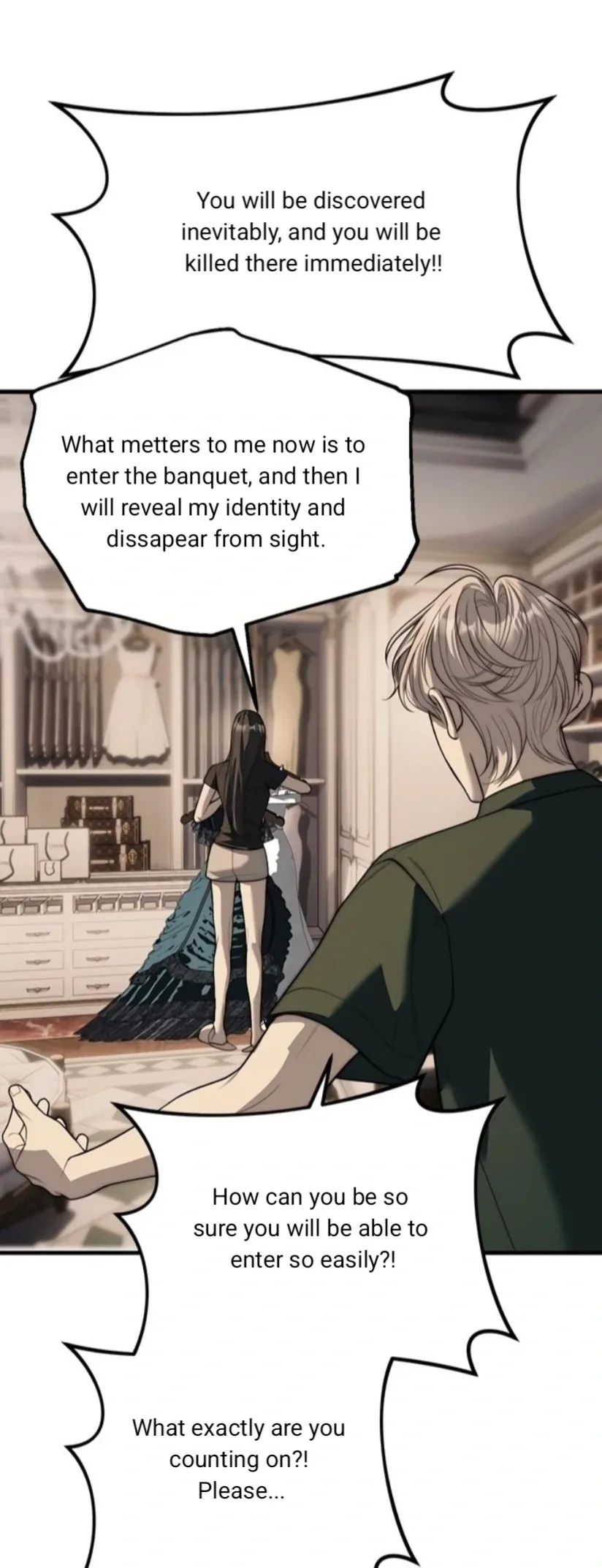 Undercover! Chaebol High School Chapter 94 page 129