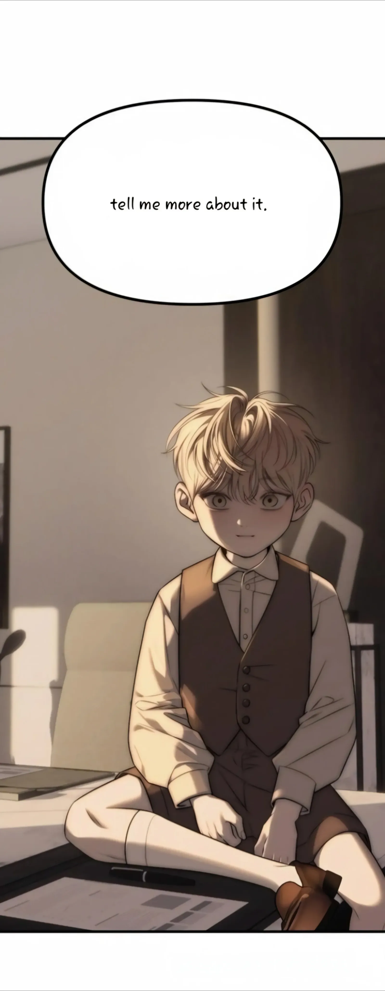 Undercover! Chaebol High School Chapter 96 page 15