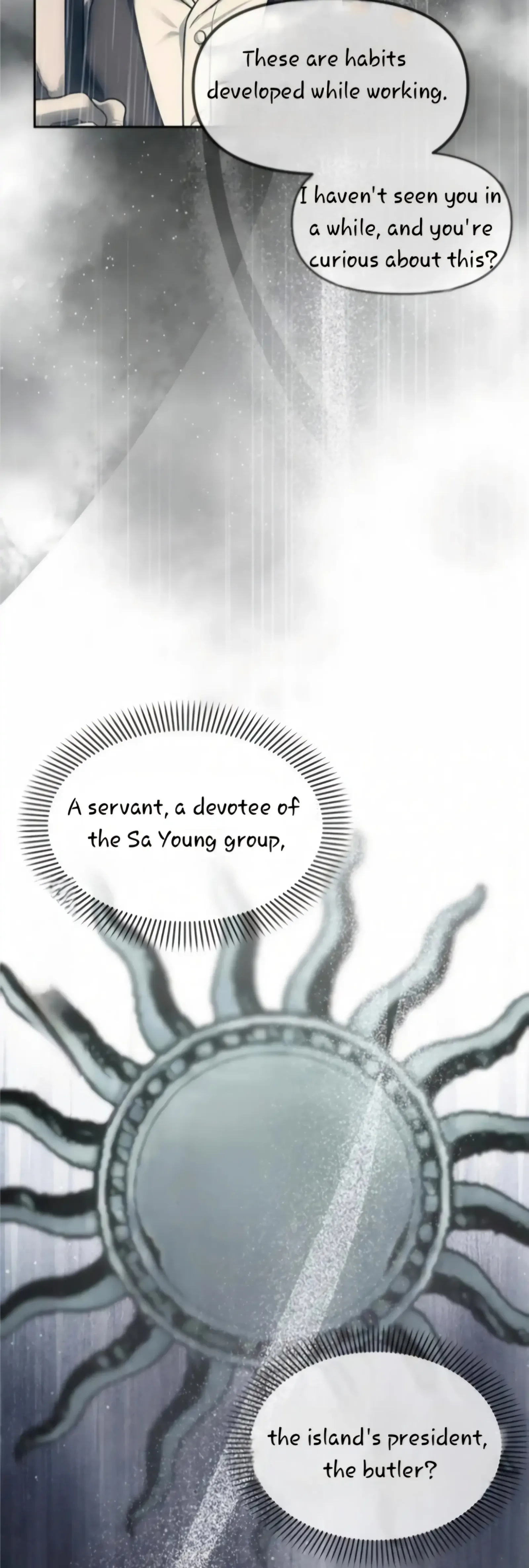 Undercover! Chaebol High School Chapter 96 page 25