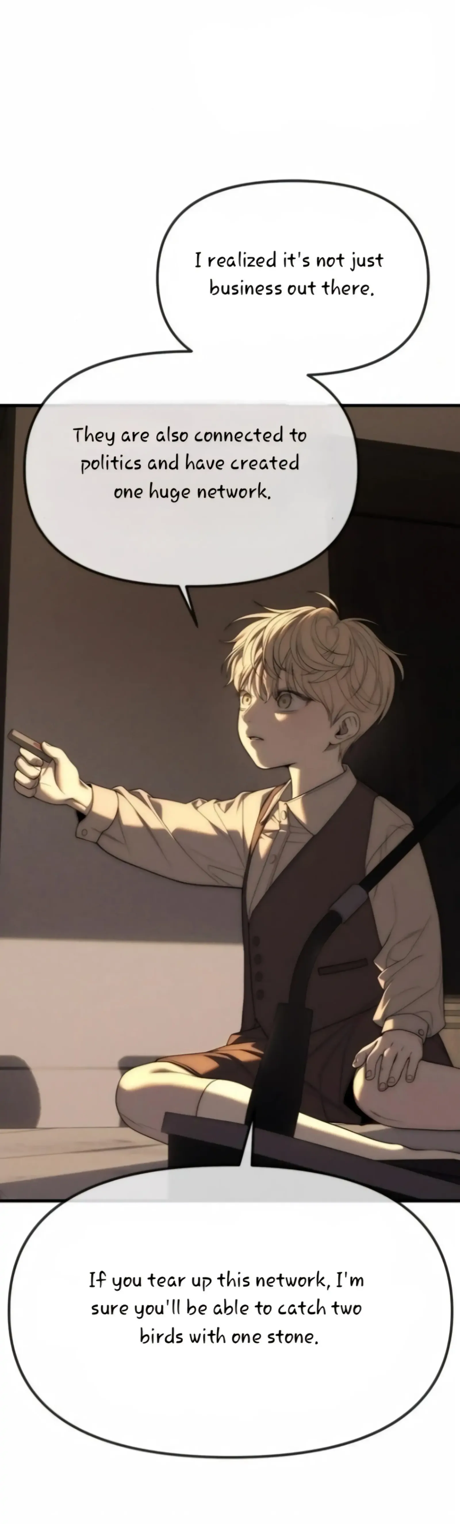 Undercover! Chaebol High School Chapter 96 page 8