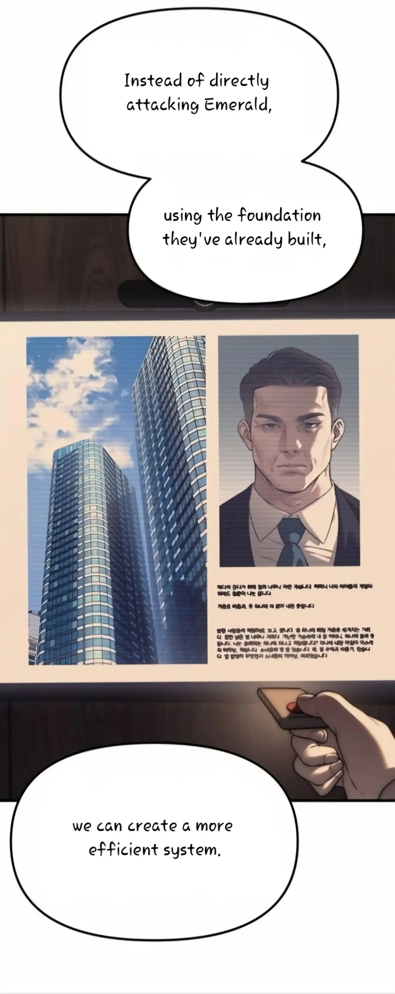 Undercover! Chaebol High School Chapter 96 page 11