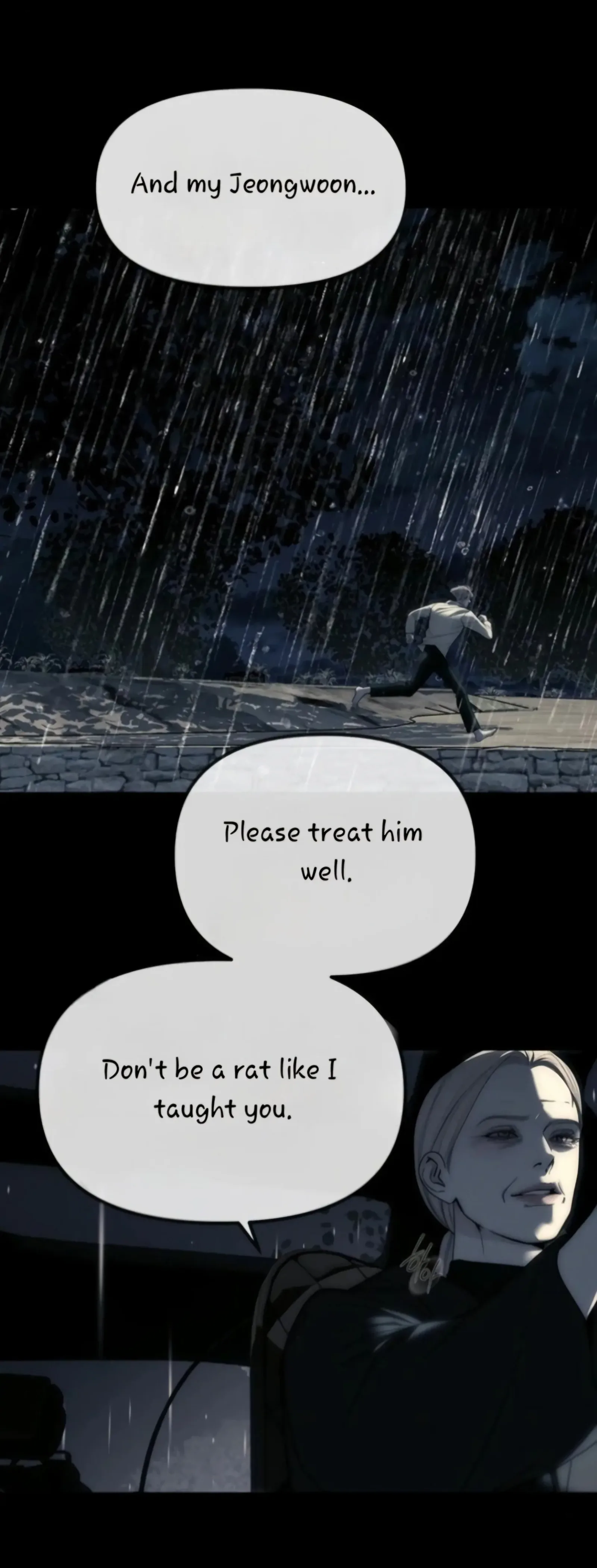 Undercover! Chaebol High School Chapter 97 page 73