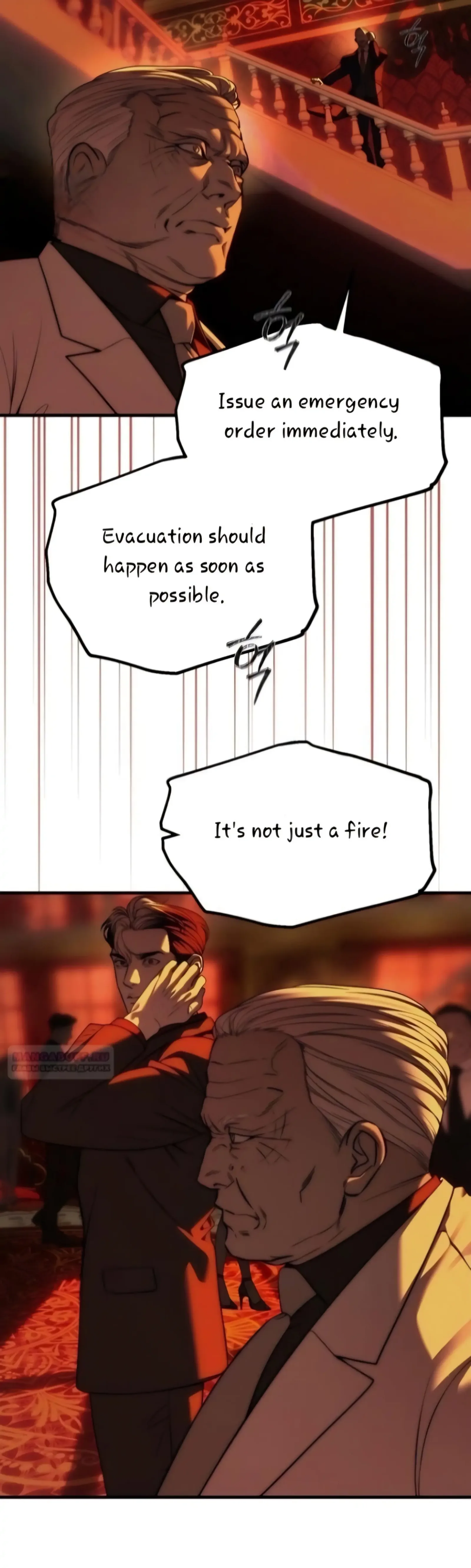 Undercover! Chaebol High School Chapter 97 page 54