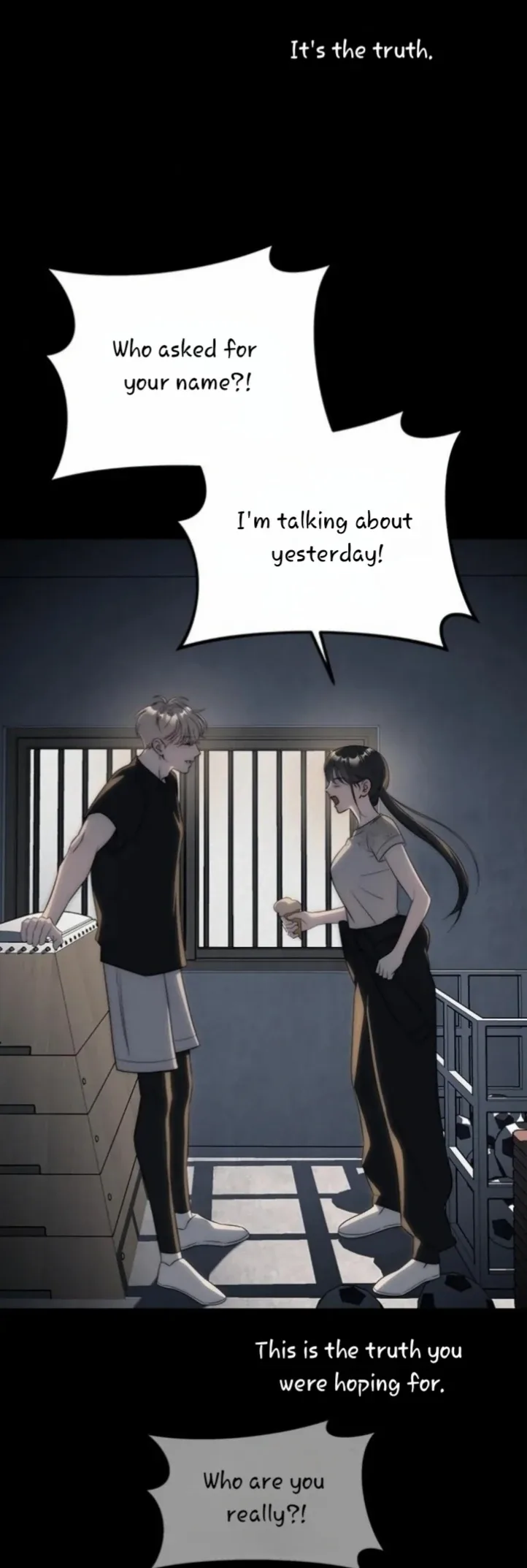Undercover! Chaebol High School Chapter 96 page 63