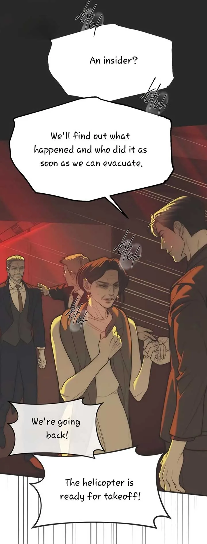 Undercover! Chaebol High School Chapter 98 page 38