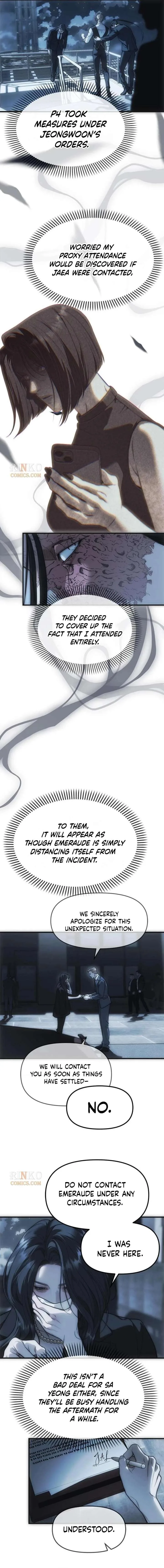 Undercover! Chaebol High School Chapter 99 page 10