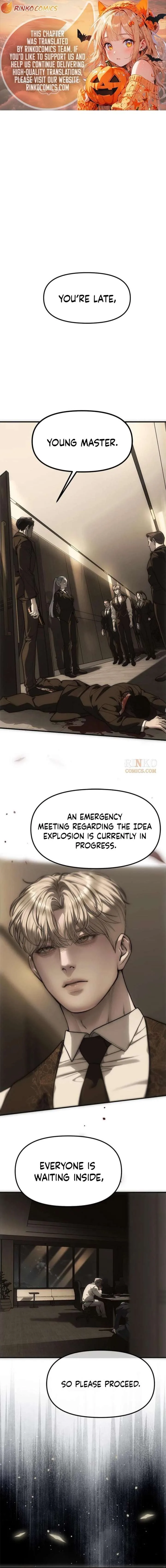 Undercover! Chaebol High School Chapter 100 page 1