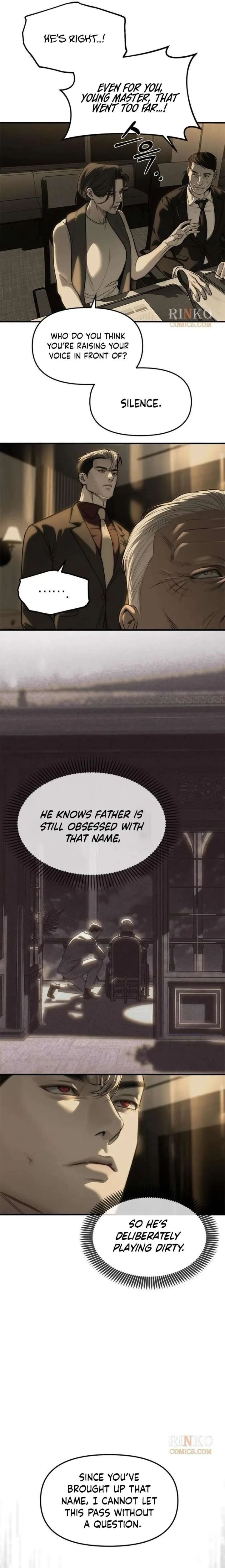 Undercover! Chaebol High School Chapter 100 page 7