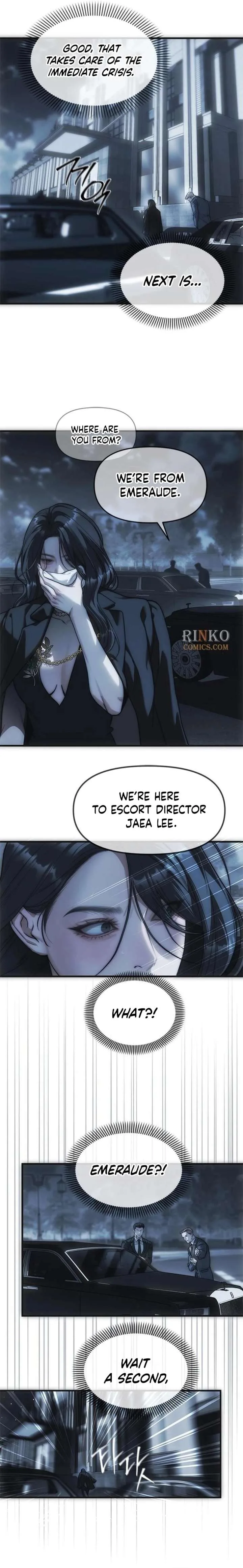 Undercover! Chaebol High School Chapter 99 page 11