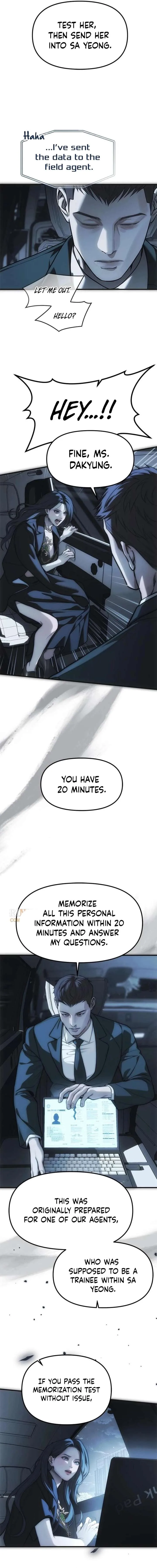 Undercover! Chaebol High School Chapter 99 page 22