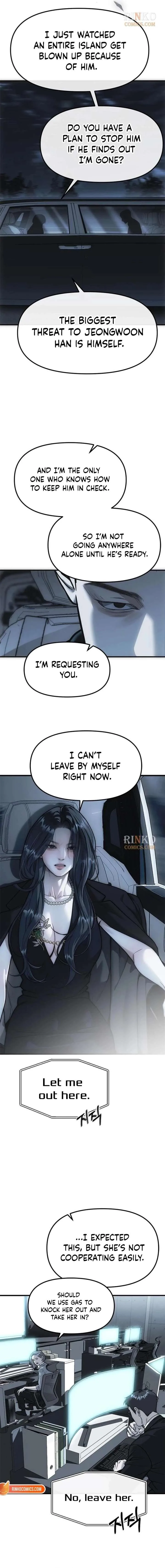 Undercover! Chaebol High School Chapter 99 page 20