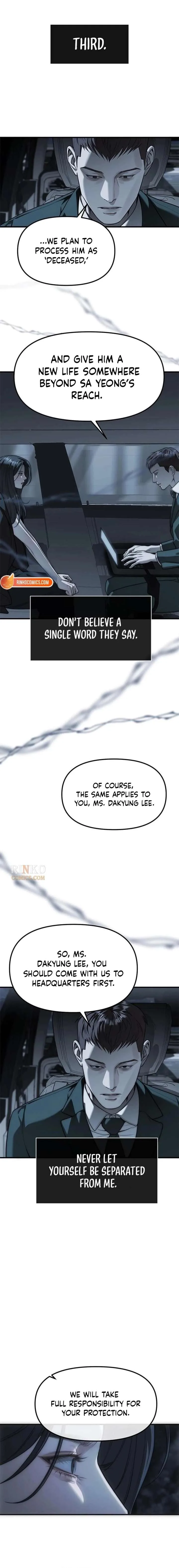 Undercover! Chaebol High School Chapter 99 page 14