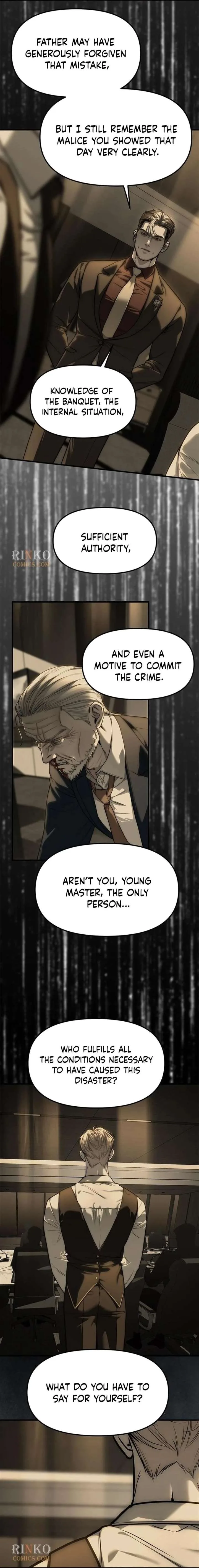 Undercover! Chaebol High School Chapter 100 page 9