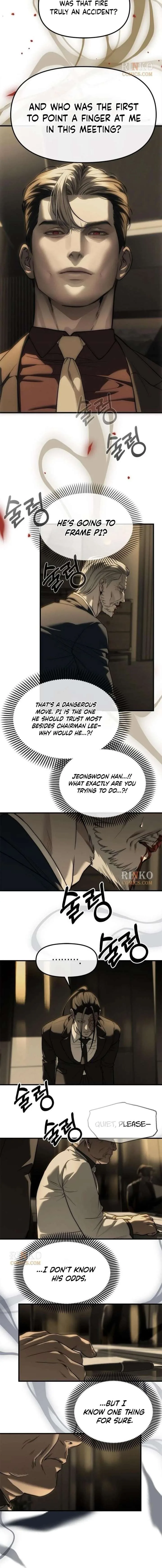 Undercover! Chaebol High School Chapter 100 page 19