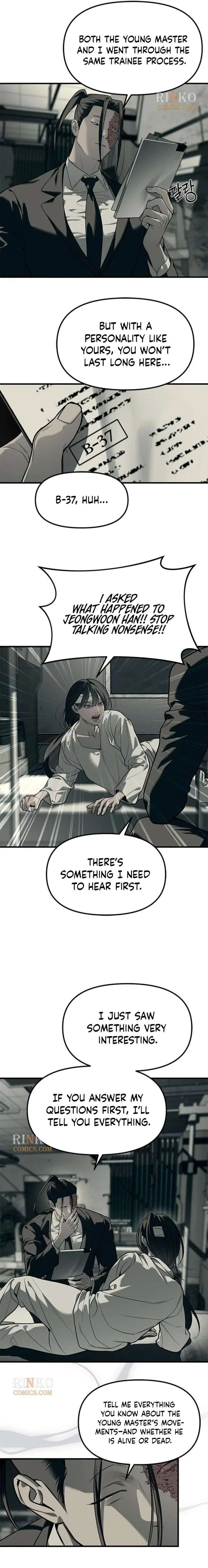 Undercover! Chaebol High School Chapter 100 page 26