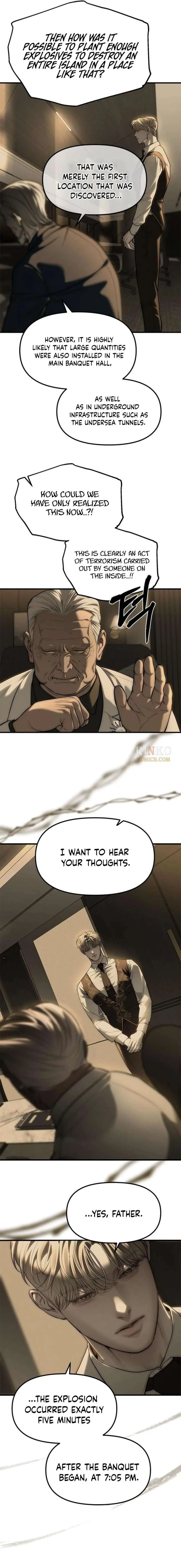 Undercover! Chaebol High School Chapter 100 page 4