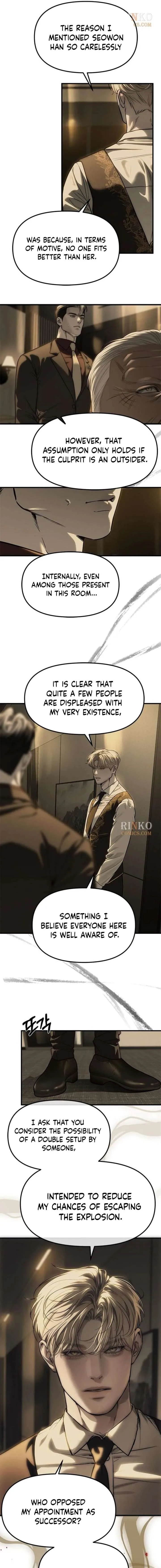 Undercover! Chaebol High School Chapter 100 page 18