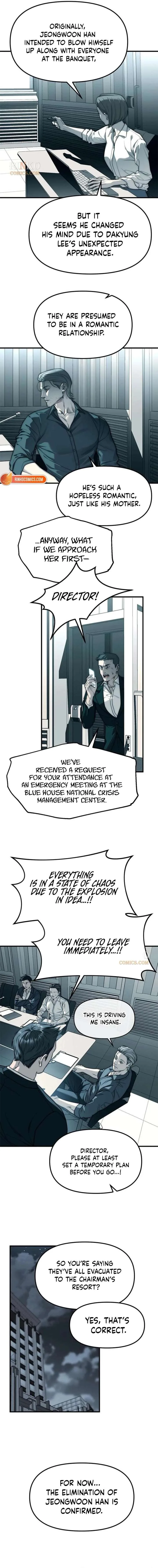 Undercover! Chaebol High School Chapter 99 page 8