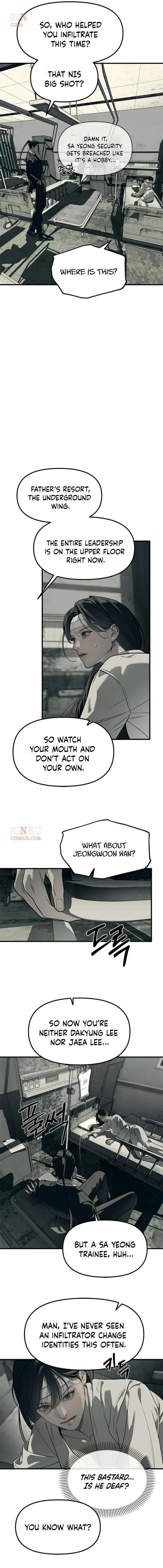 Undercover! Chaebol High School Chapter 100 page 25