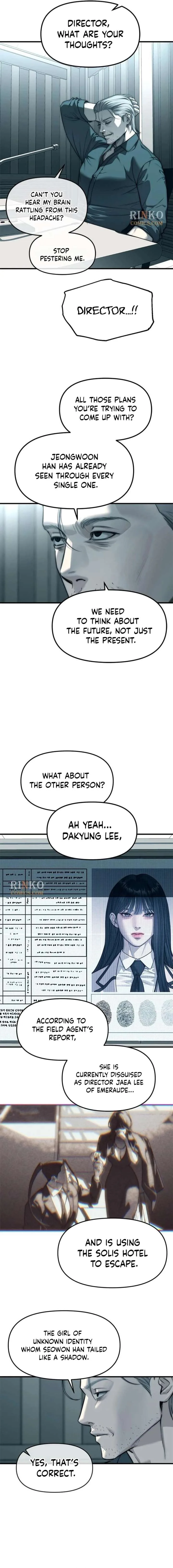 Undercover! Chaebol High School Chapter 99 page 7
