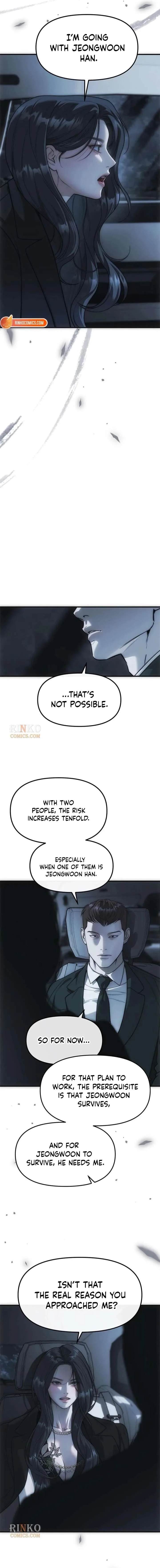 Undercover! Chaebol High School Chapter 99 page 19
