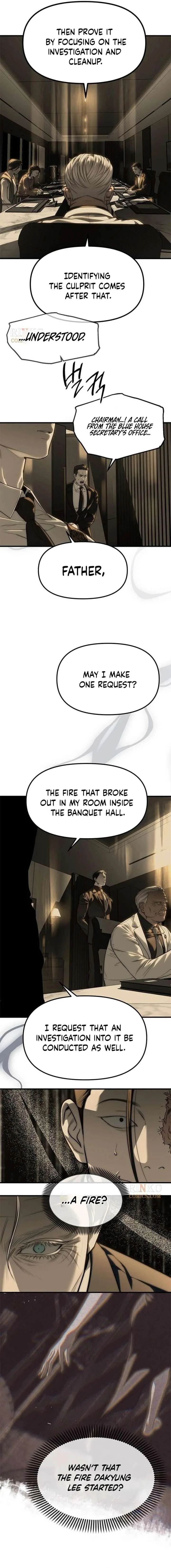 Undercover! Chaebol High School Chapter 100 page 15