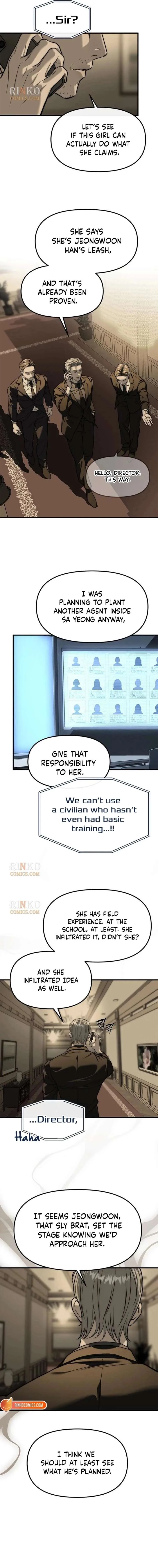 Undercover! Chaebol High School Chapter 99 page 21