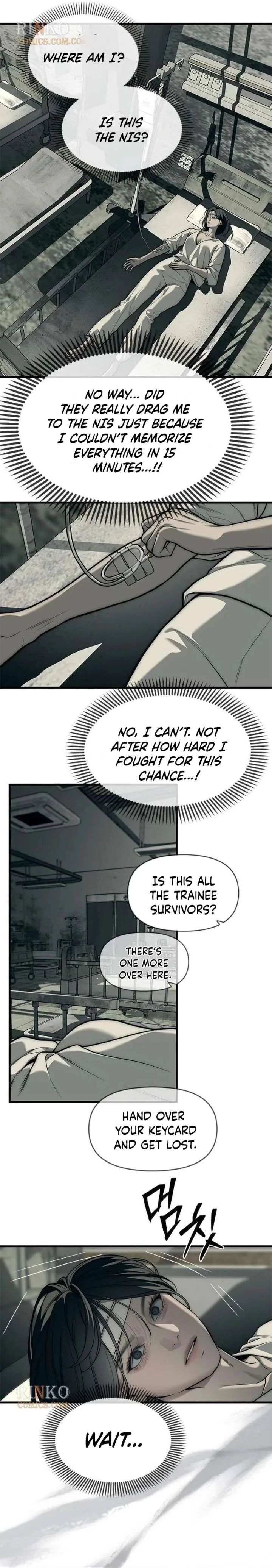 Undercover! Chaebol High School Chapter 100 page 23