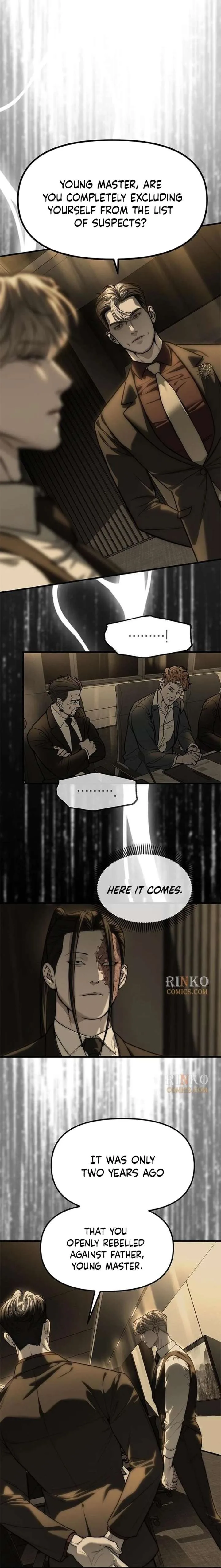 Undercover! Chaebol High School Chapter 100 page 8