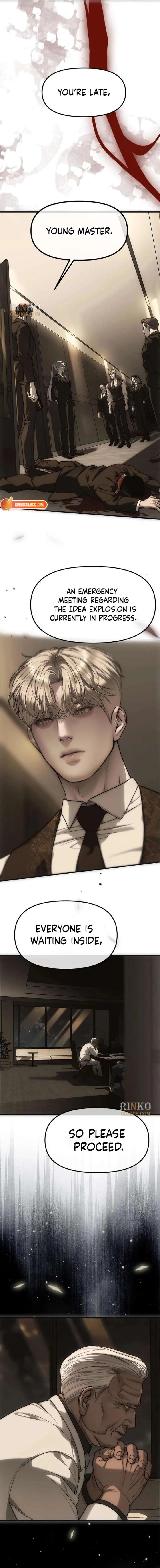 Undercover! Chaebol High School Chapter 99 page 25