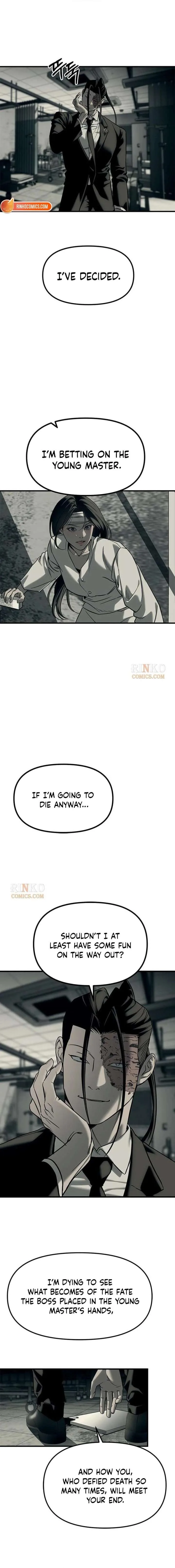 Undercover! Chaebol High School Chapter 101 page 9