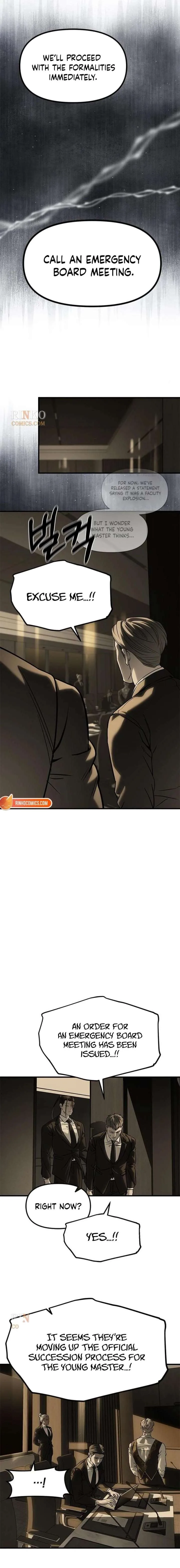 Undercover! Chaebol High School Chapter 101 page 14