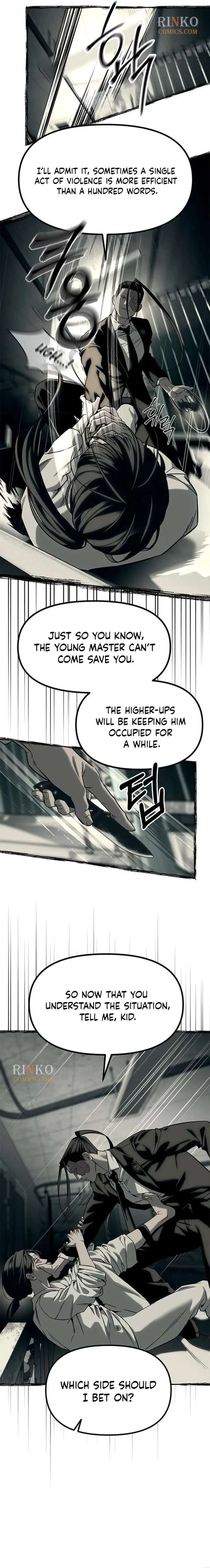 Undercover! Chaebol High School Chapter 101 page 4