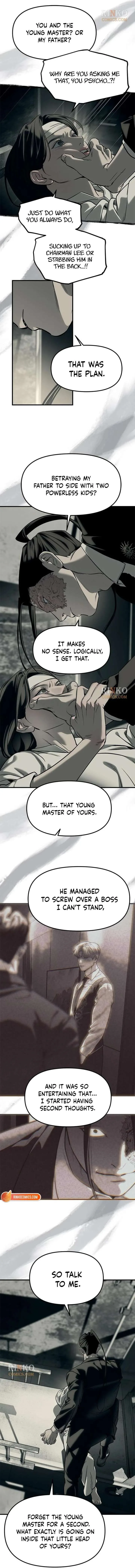 Undercover! Chaebol High School Chapter 101 page 5