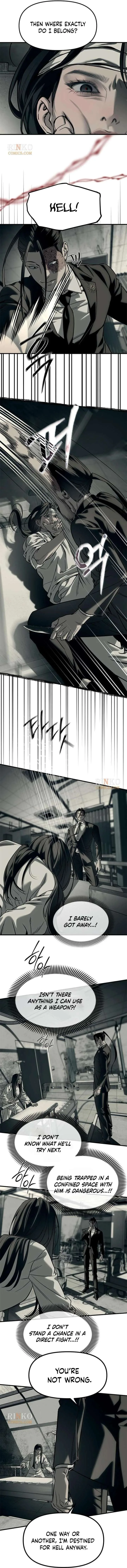 Undercover! Chaebol High School Chapter 101 page 8