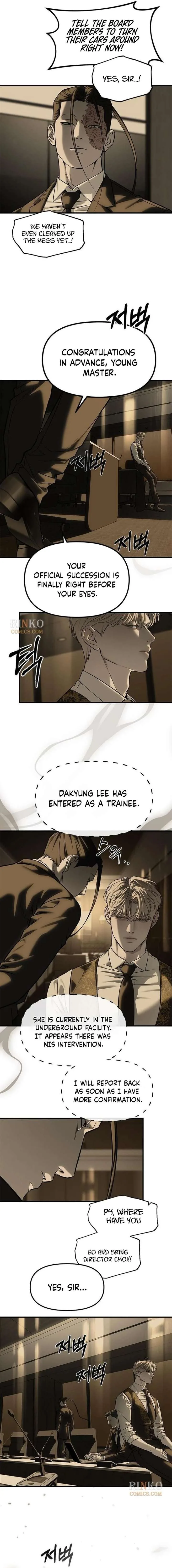 Undercover! Chaebol High School Chapter 101 page 15