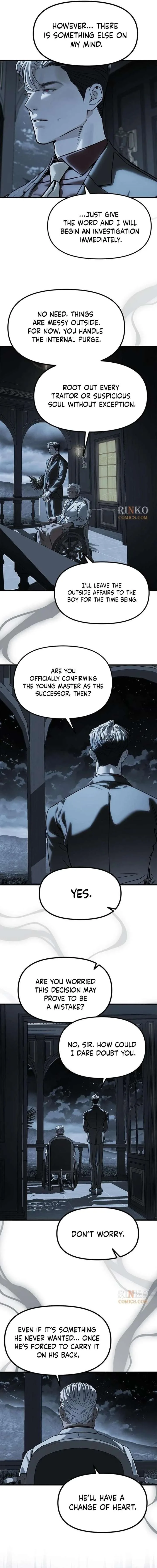Undercover! Chaebol High School Chapter 101 page 13
