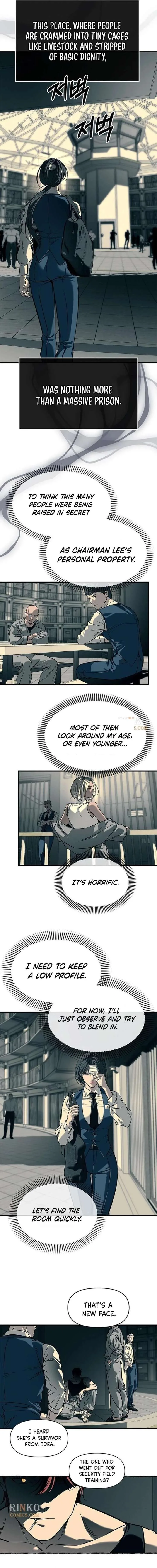 Undercover! Chaebol High School Chapter 101 page 19