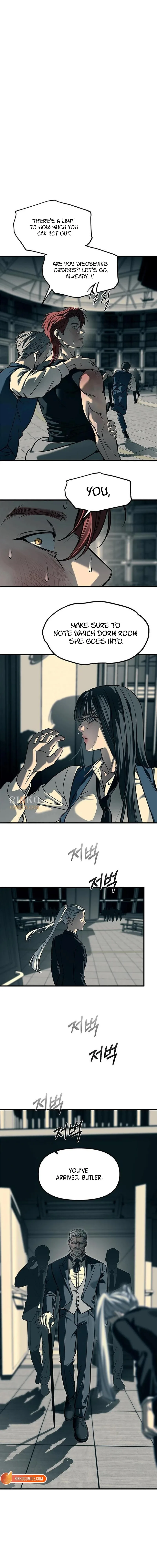 Undercover! Chaebol High School Chapter 103 page 2
