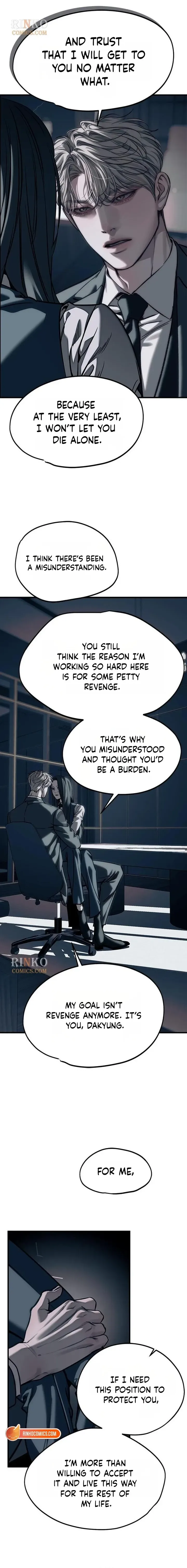 Undercover! Chaebol High School Chapter 107 page 6