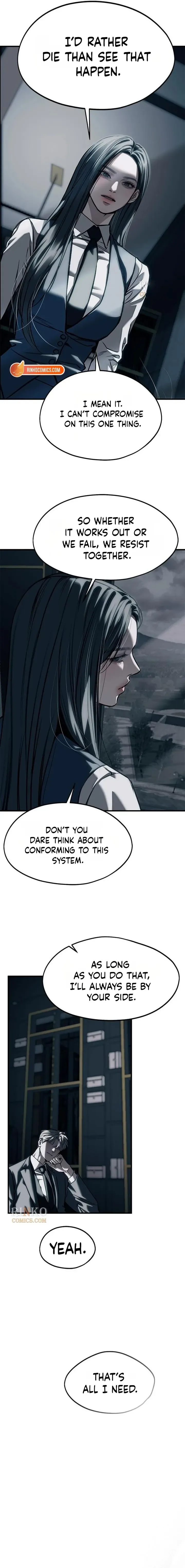 Undercover! Chaebol High School Chapter 107 page 10