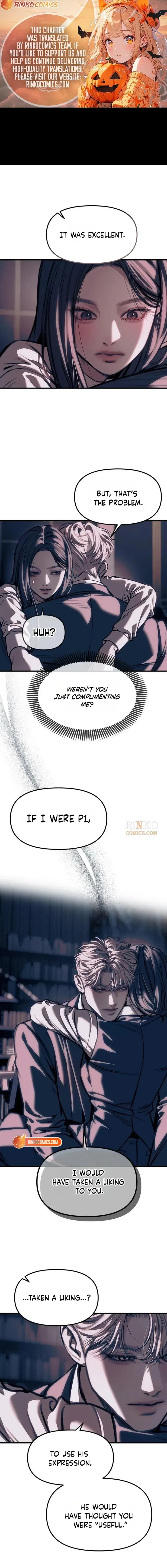 Undercover! Chaebol High School Chapter 107 page 1