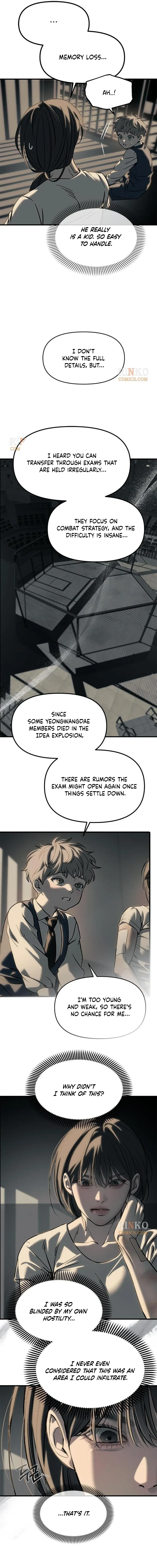 Undercover! Chaebol High School Chapter 103 page 14