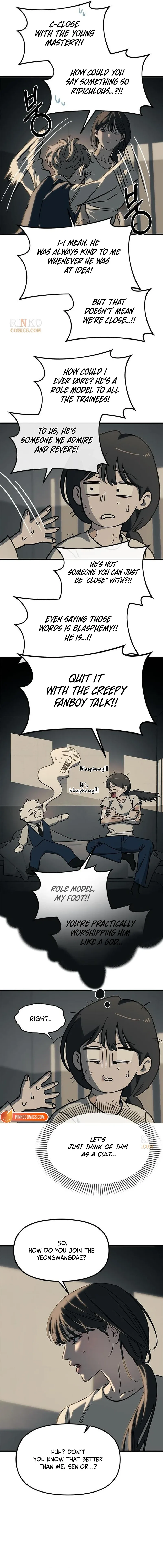 Undercover! Chaebol High School Chapter 103 page 13