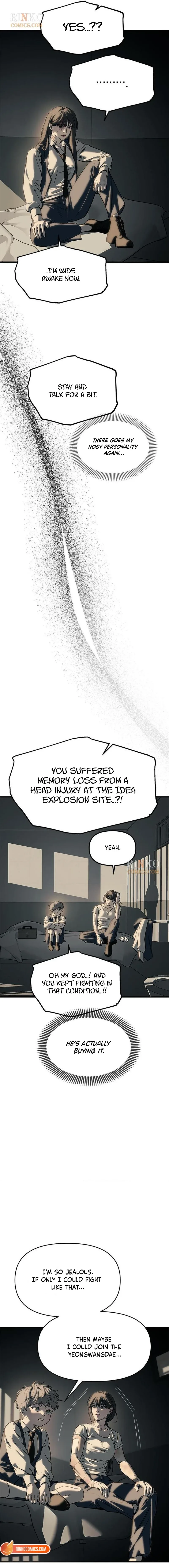 Undercover! Chaebol High School Chapter 103 page 11