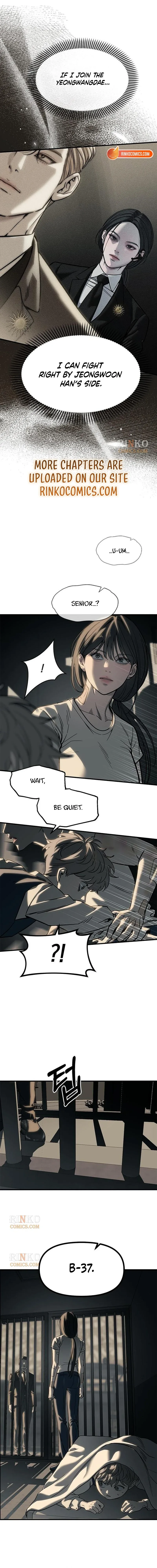 Undercover! Chaebol High School Chapter 103 page 15