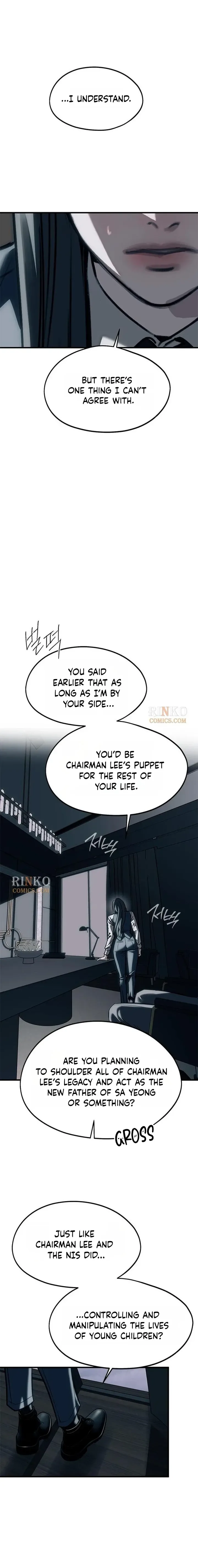Undercover! Chaebol High School Chapter 107 page 9