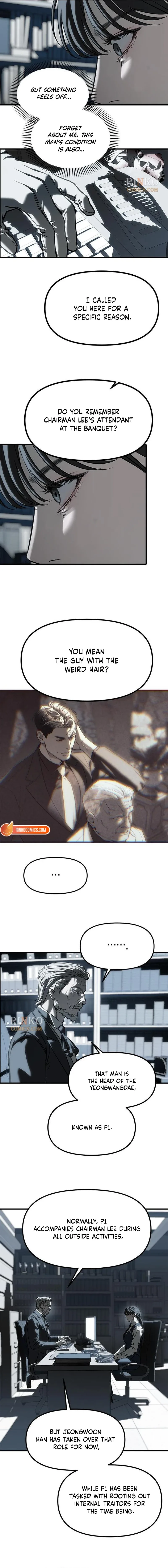 Undercover! Chaebol High School Chapter 103 page 18