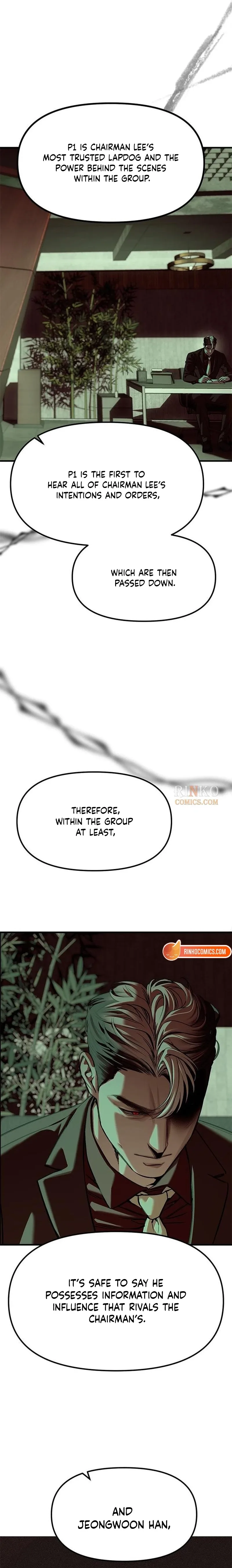 Undercover! Chaebol High School Chapter 103 page 24
