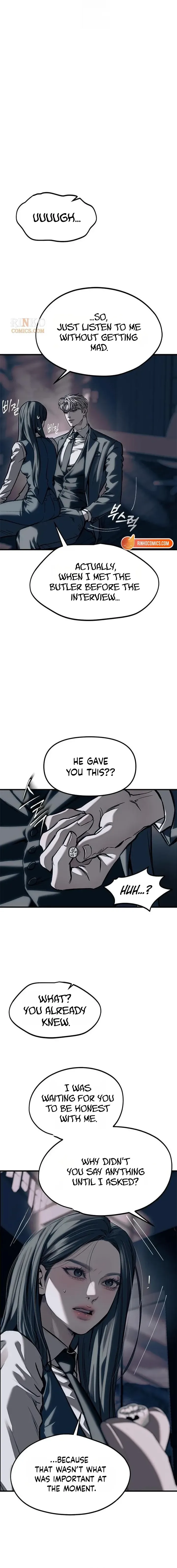 Undercover! Chaebol High School Chapter 107 page 3
